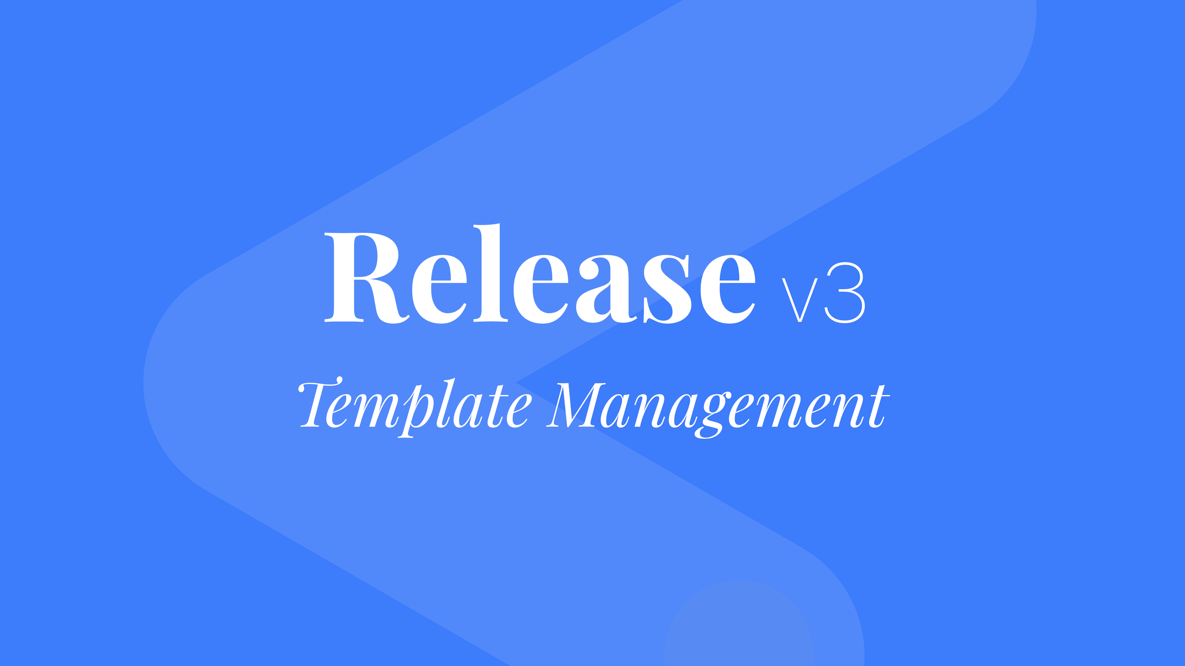 Templates and Data Management in Laman v3